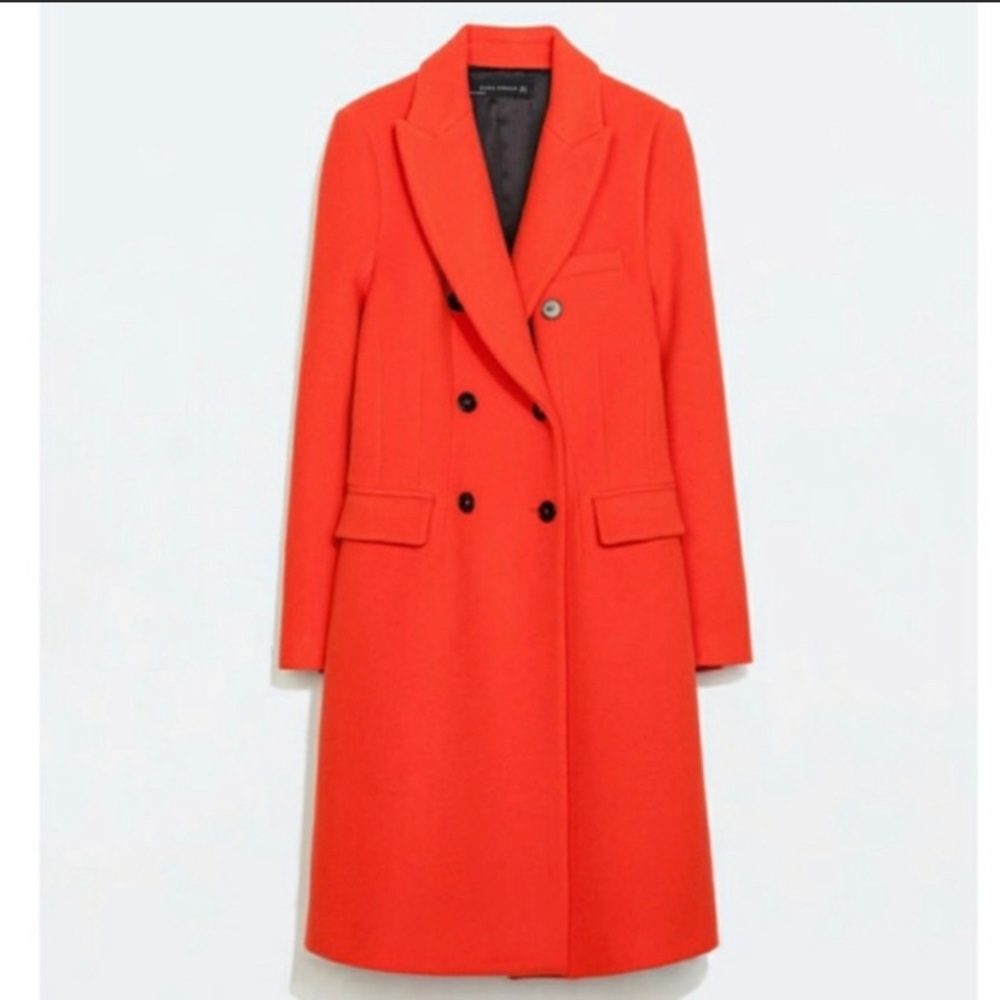 Burnt Orange Coat
